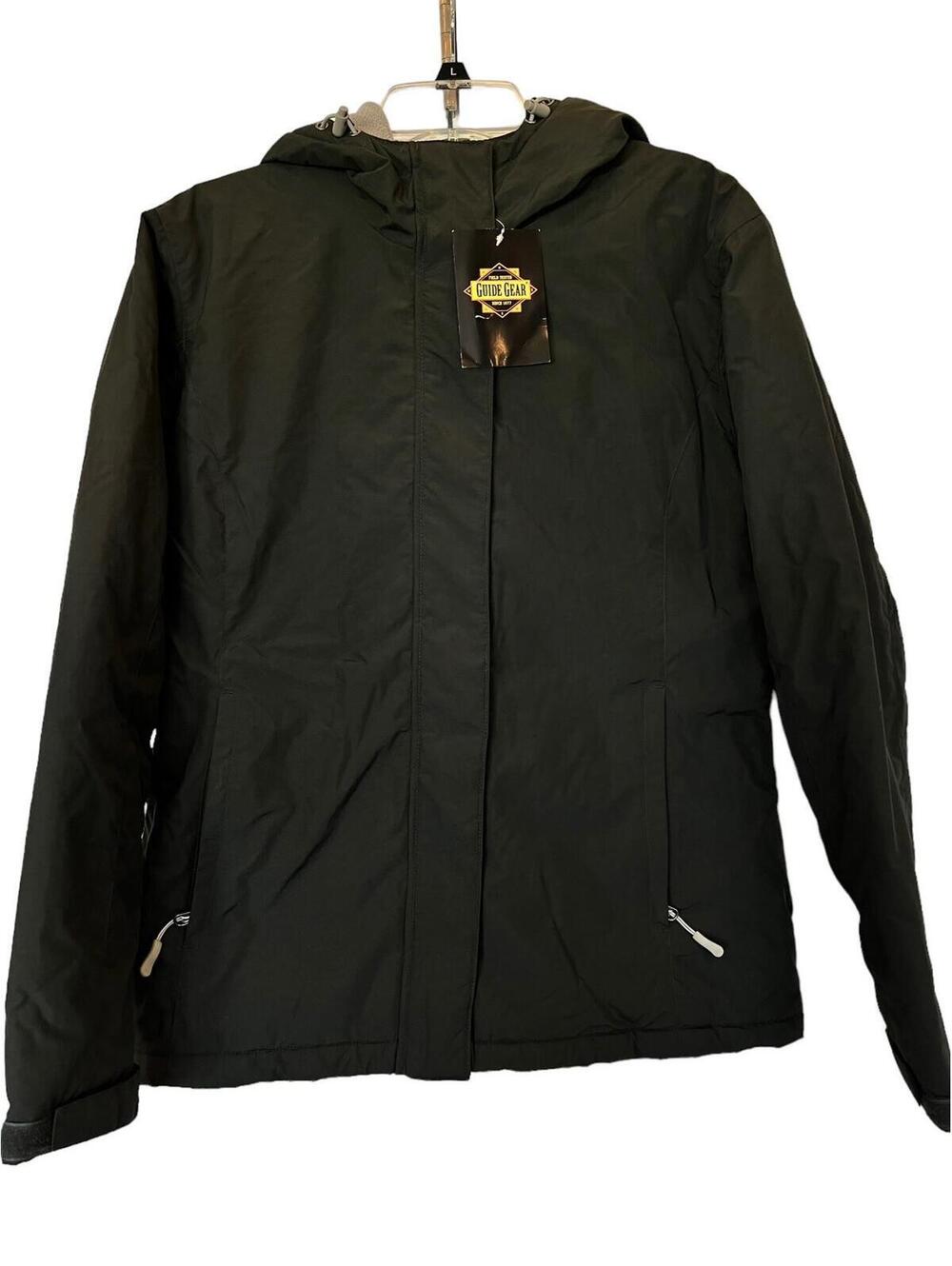 Guide Gear Hooded Parka Jacket Mens size M Hunting Outdoors  New With Tag